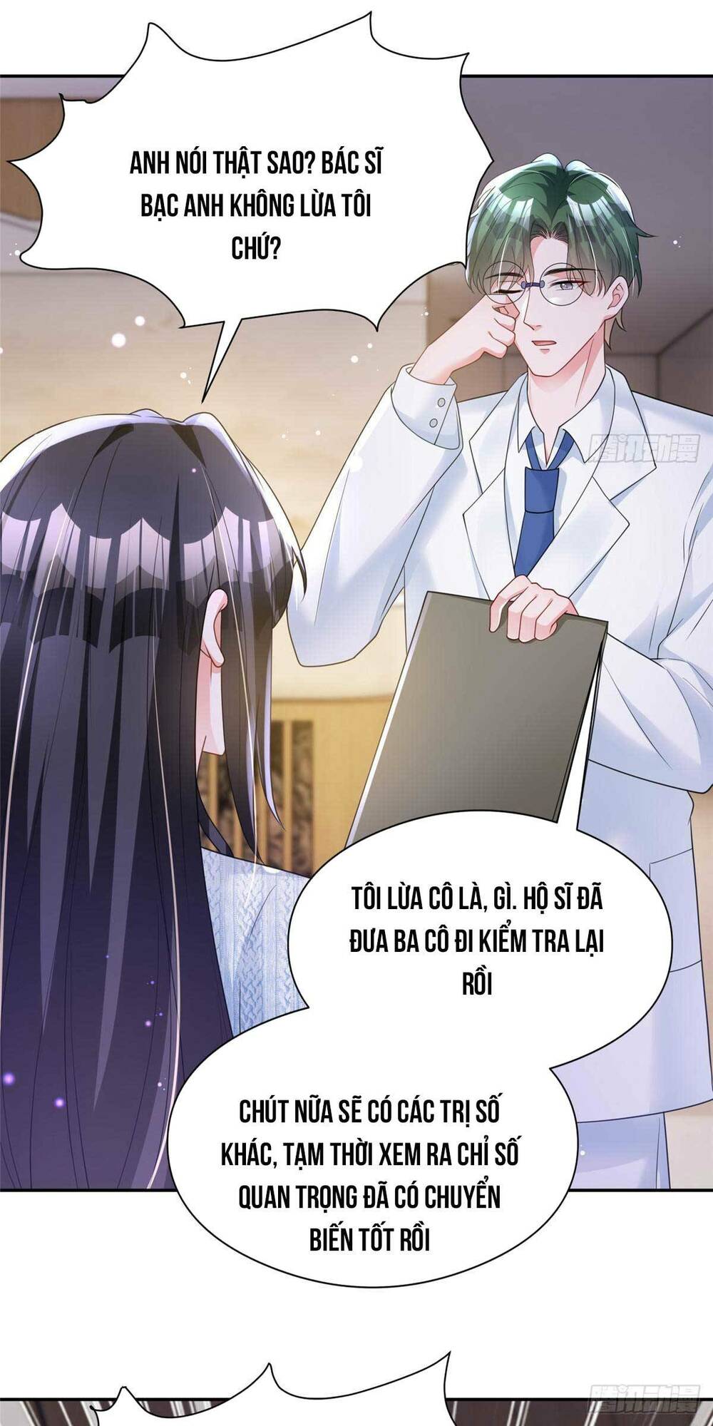 Tổng Tài Huyết Tộc Cực Sủng Cô Vợ Mỹ Nhân Ngư: Chapter 73