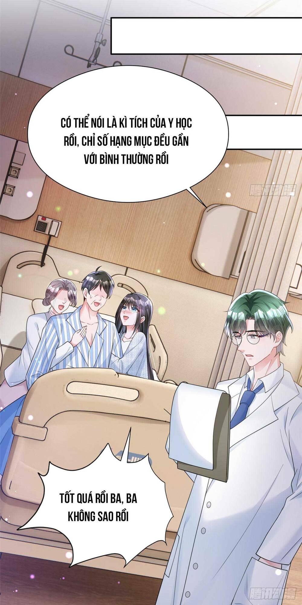 Tổng Tài Huyết Tộc Cực Sủng Cô Vợ Mỹ Nhân Ngư: Chapter 73