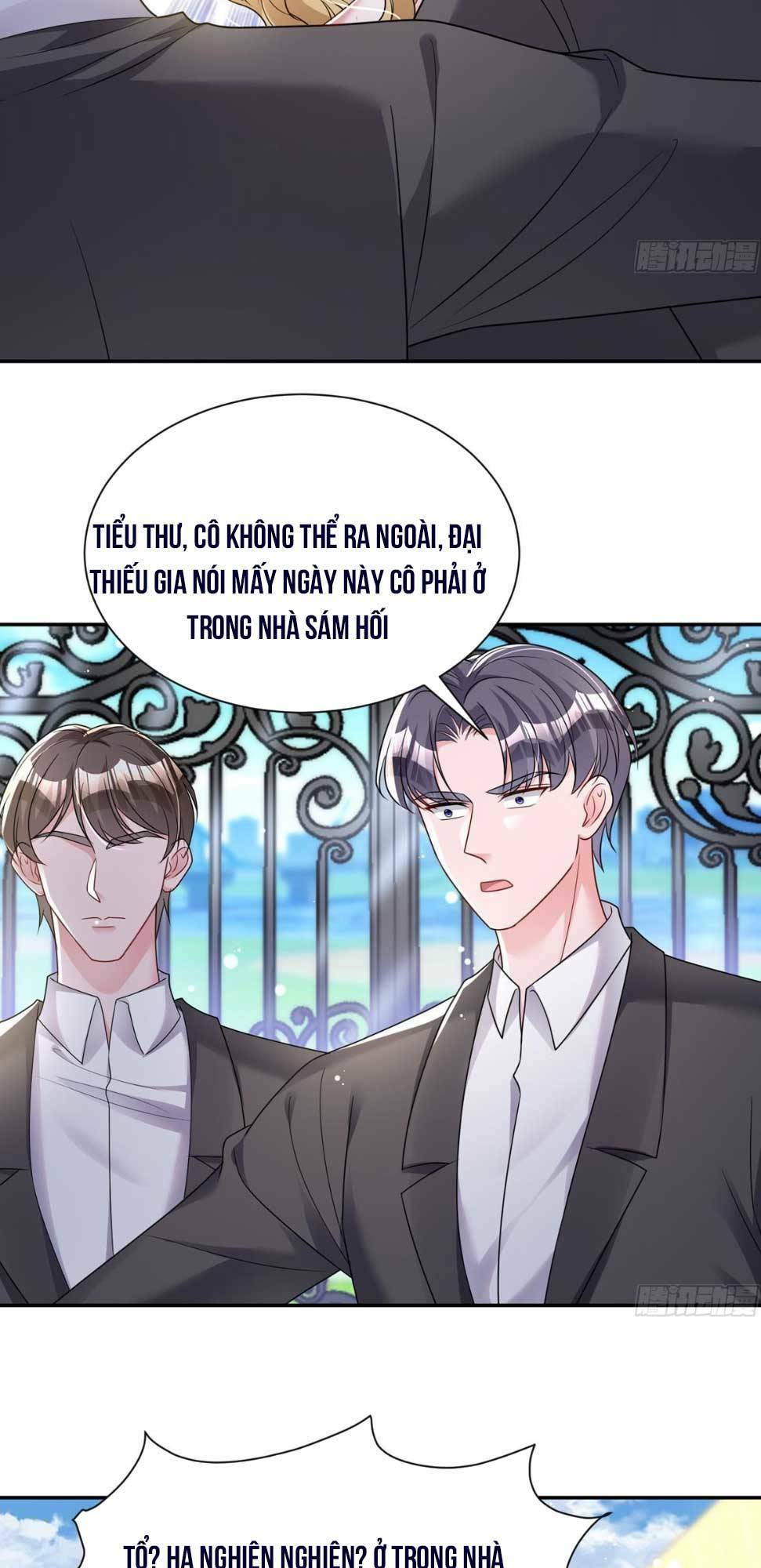 Tổng Tài Huyết Tộc Cực Sủng Cô Vợ Mỹ Nhân Ngư: Chapter 77