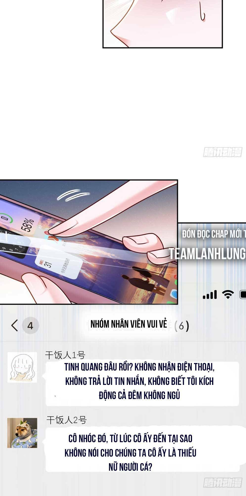 Tổng Tài Huyết Tộc Cực Sủng Cô Vợ Mỹ Nhân Ngư: Chapter 77