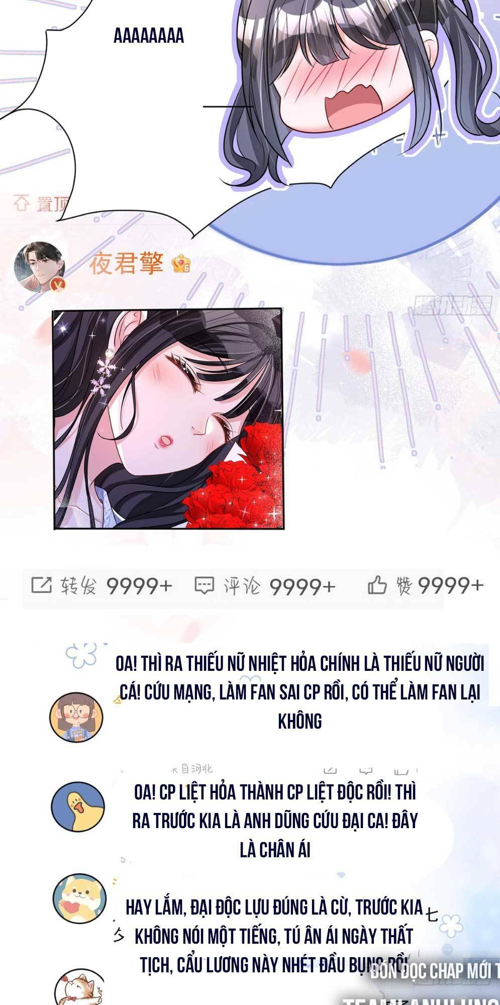Tổng Tài Huyết Tộc Cực Sủng Cô Vợ Mỹ Nhân Ngư: Chapter 77