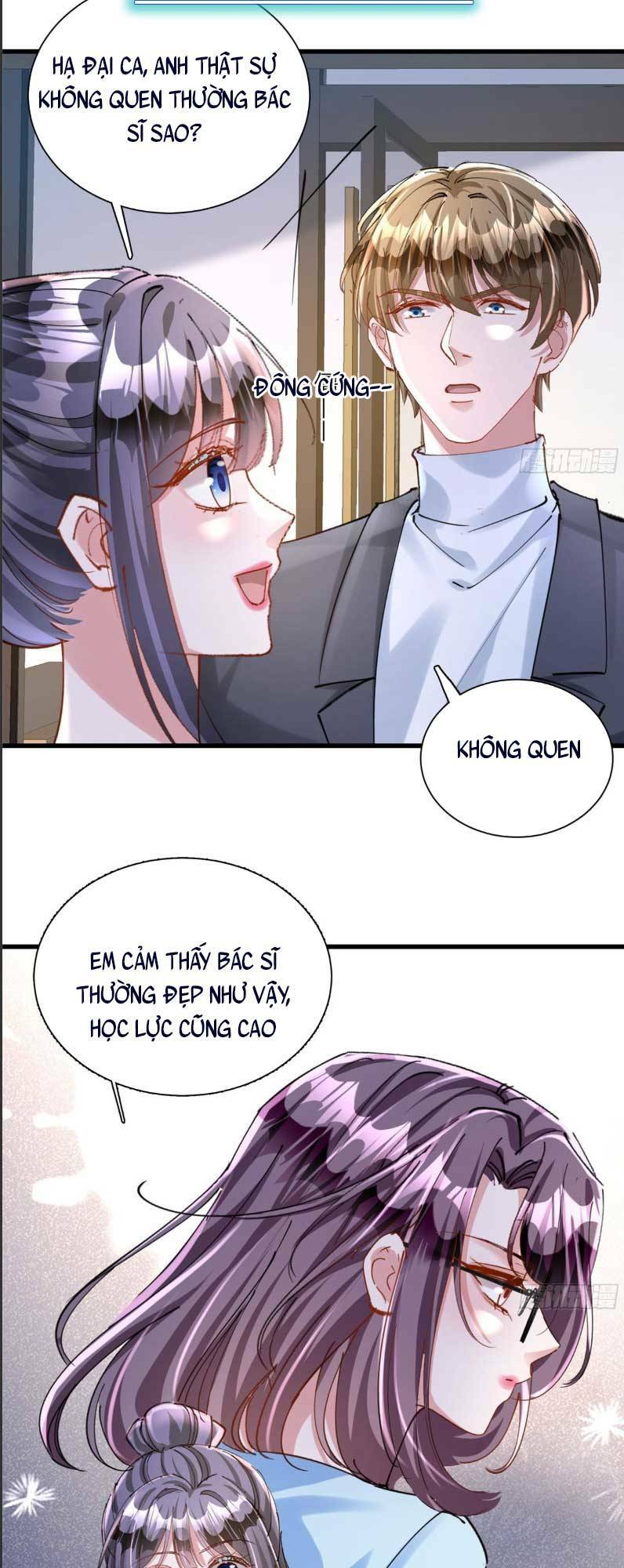 Tổng Tài Huyết Tộc Cực Sủng Cô Vợ Mỹ Nhân Ngư: Chapter 81