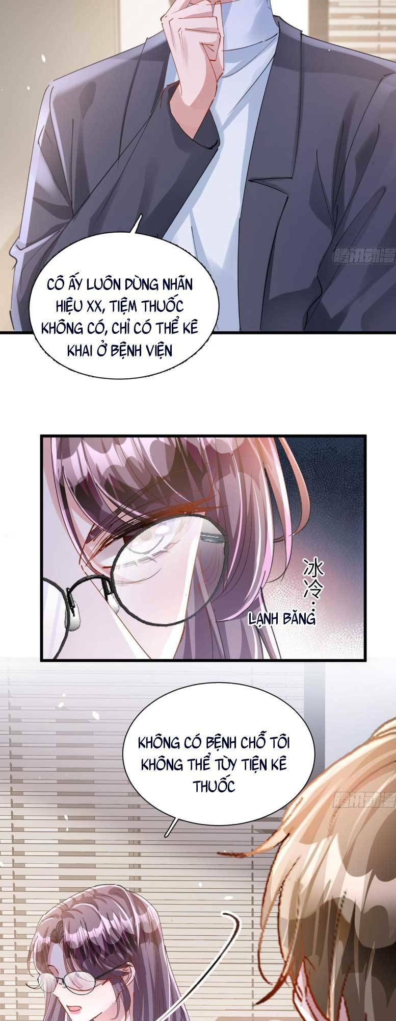 Tổng Tài Huyết Tộc Cực Sủng Cô Vợ Mỹ Nhân Ngư: Chapter 81