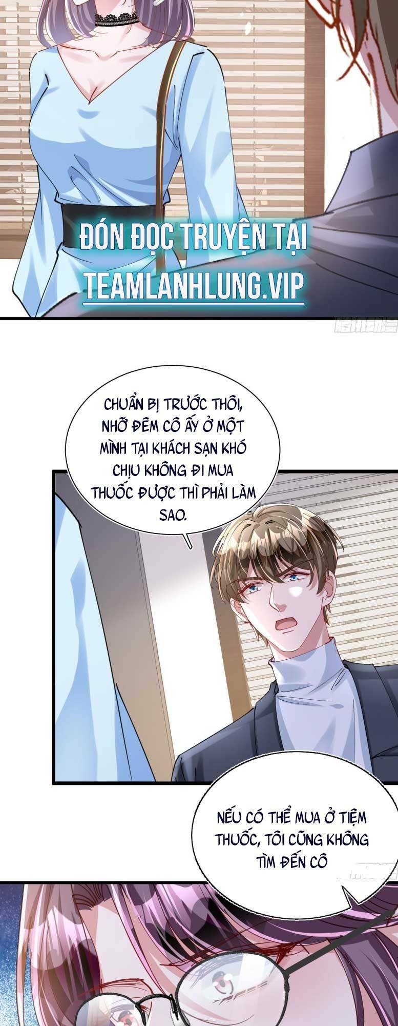 Tổng Tài Huyết Tộc Cực Sủng Cô Vợ Mỹ Nhân Ngư: Chapter 81