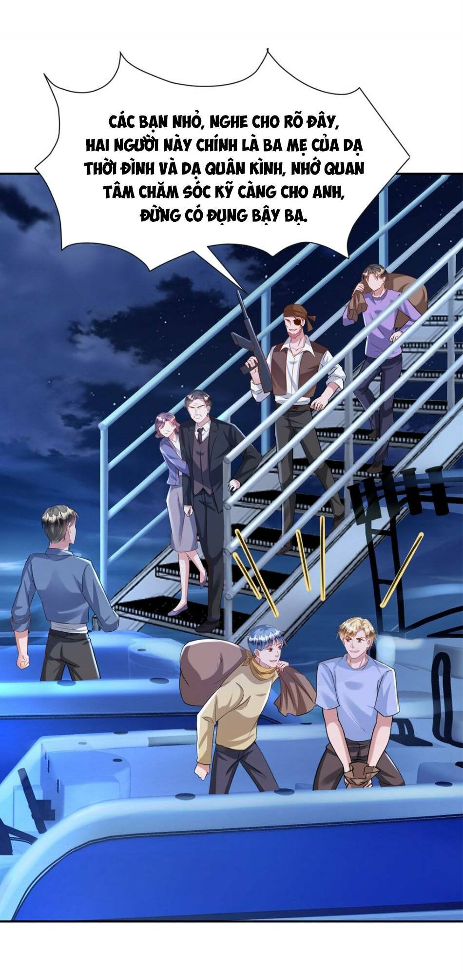 Tổng Tài Huyết Tộc Cực Sủng Cô Vợ Mỹ Nhân Ngư: Chapter 88