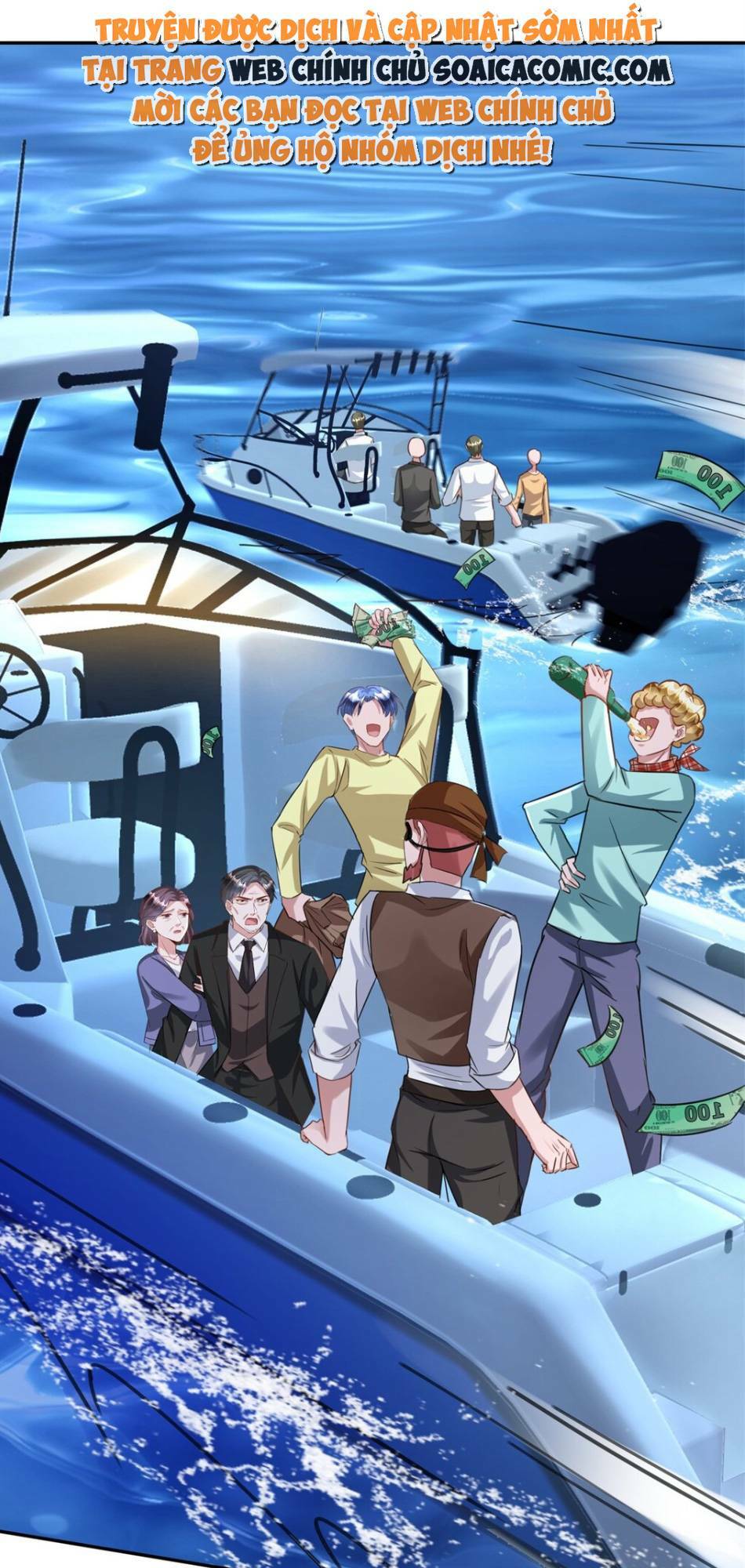 Tổng Tài Huyết Tộc Cực Sủng Cô Vợ Mỹ Nhân Ngư: Chapter 88