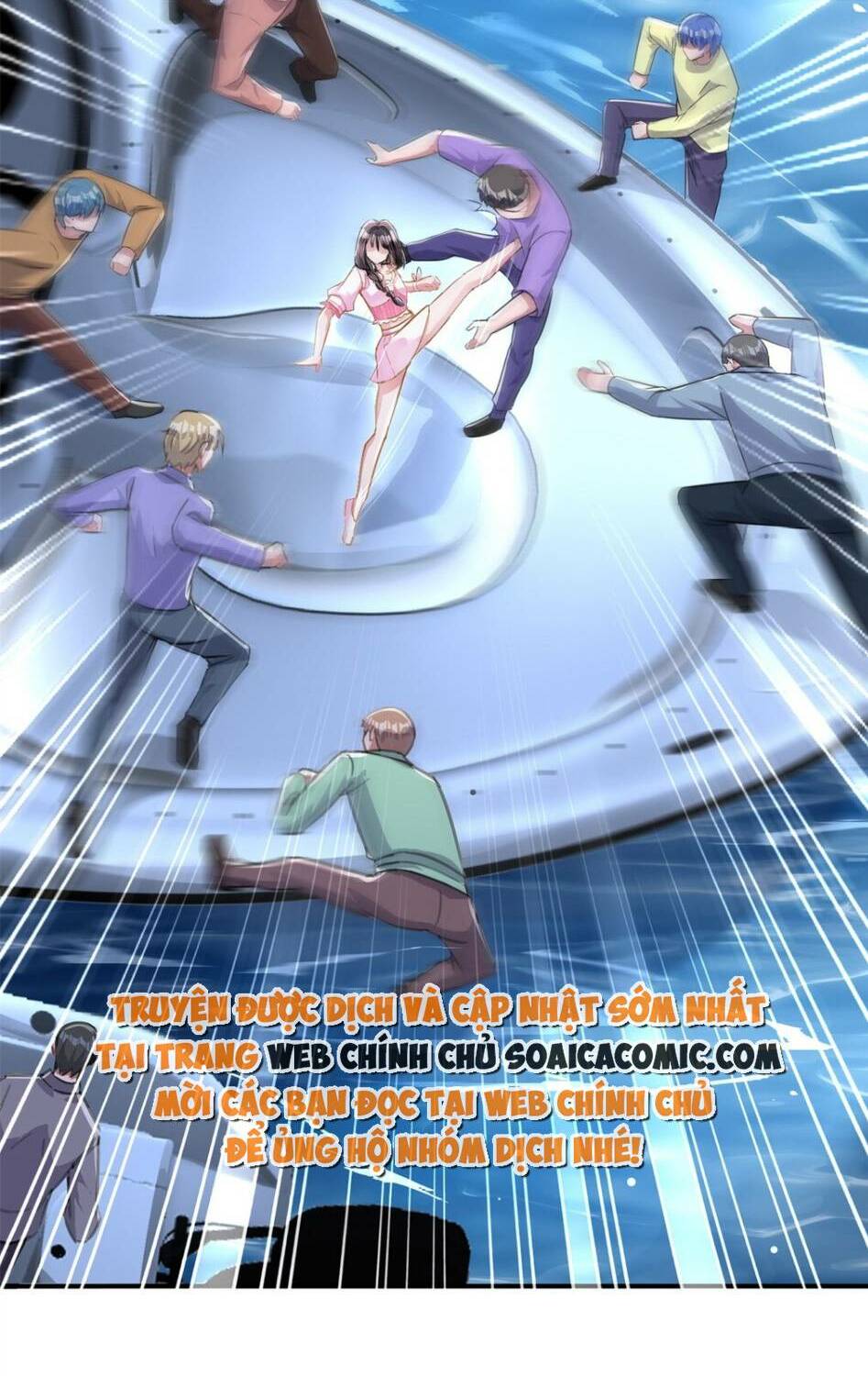 Tổng Tài Huyết Tộc Cực Sủng Cô Vợ Mỹ Nhân Ngư: Chapter 88