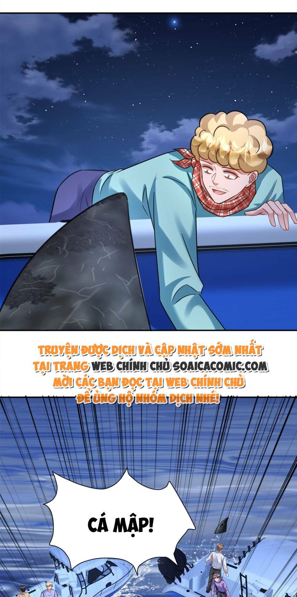 Tổng Tài Huyết Tộc Cực Sủng Cô Vợ Mỹ Nhân Ngư: Chapter 88