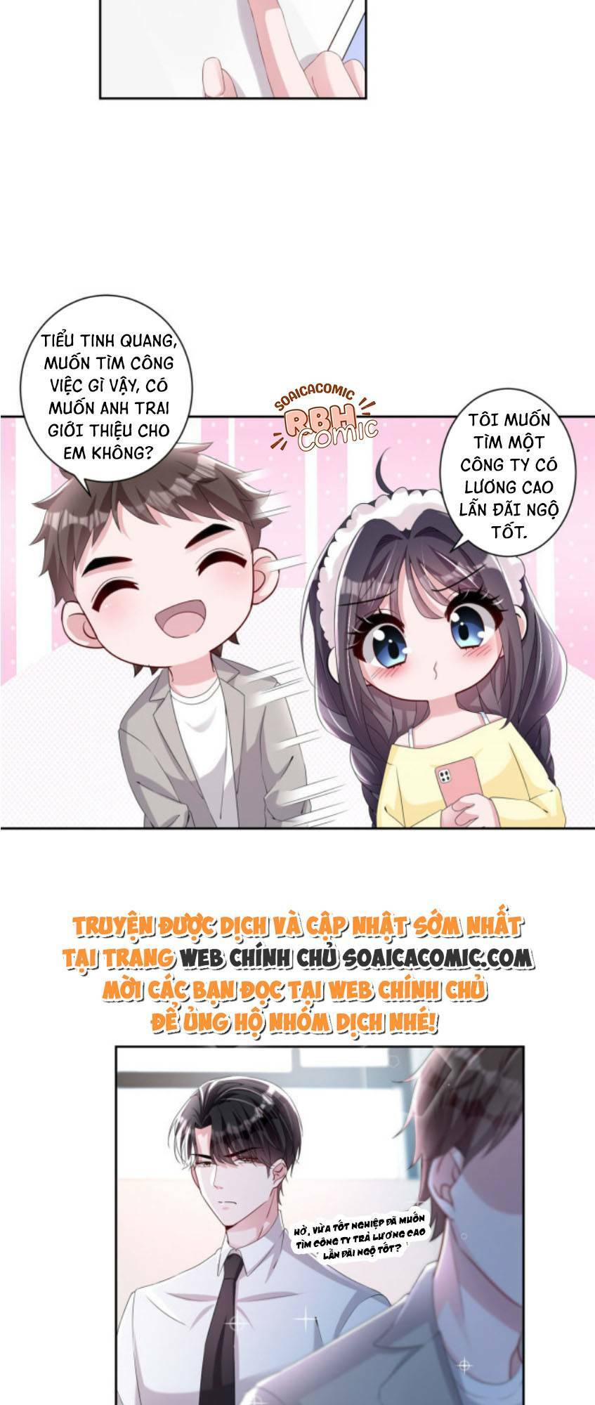 Tổng Tài Huyết Tộc Cực Sủng Cô Vợ Mỹ Nhân Ngư: Chapter 9