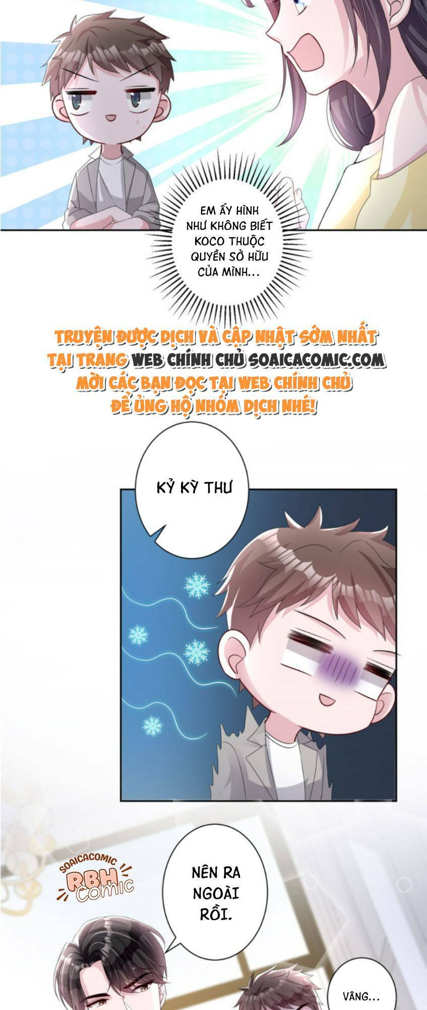 Tổng Tài Huyết Tộc Cực Sủng Cô Vợ Mỹ Nhân Ngư: Chapter 9