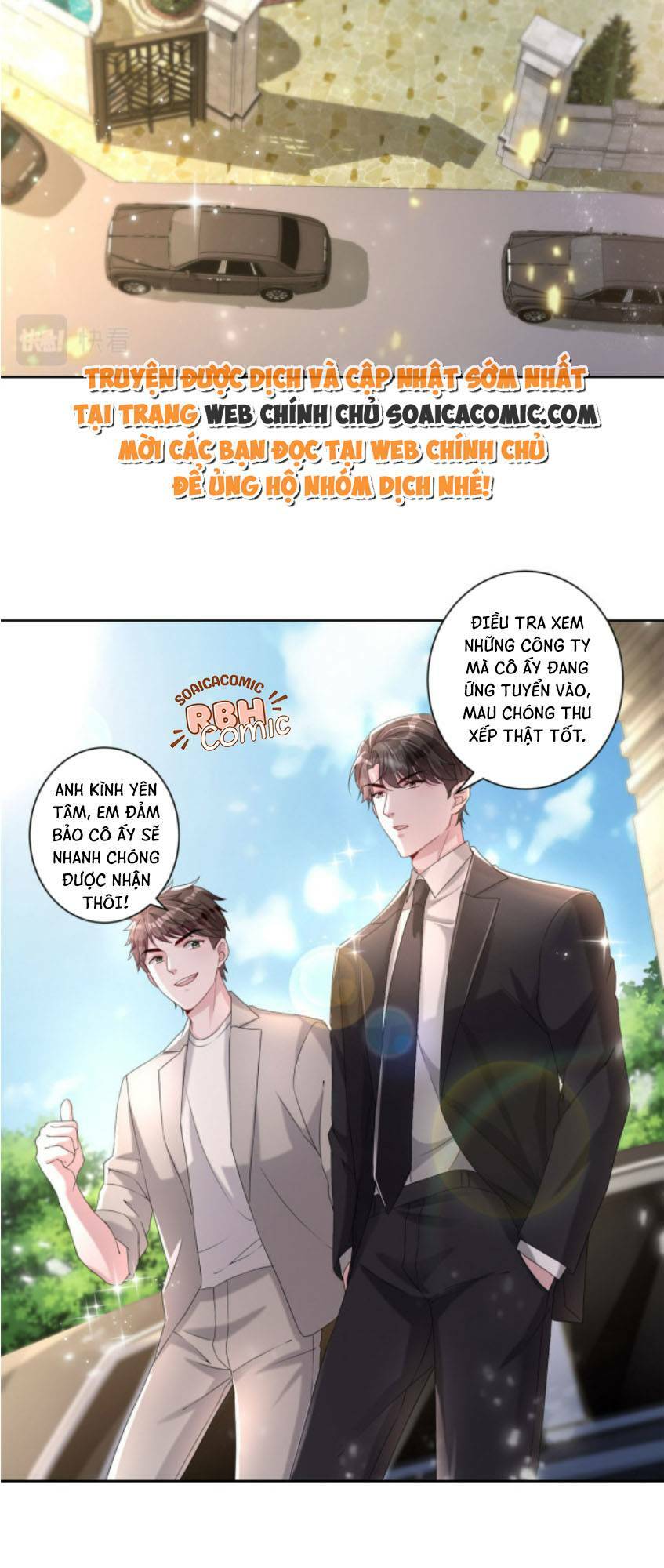 Tổng Tài Huyết Tộc Cực Sủng Cô Vợ Mỹ Nhân Ngư: Chapter 9
