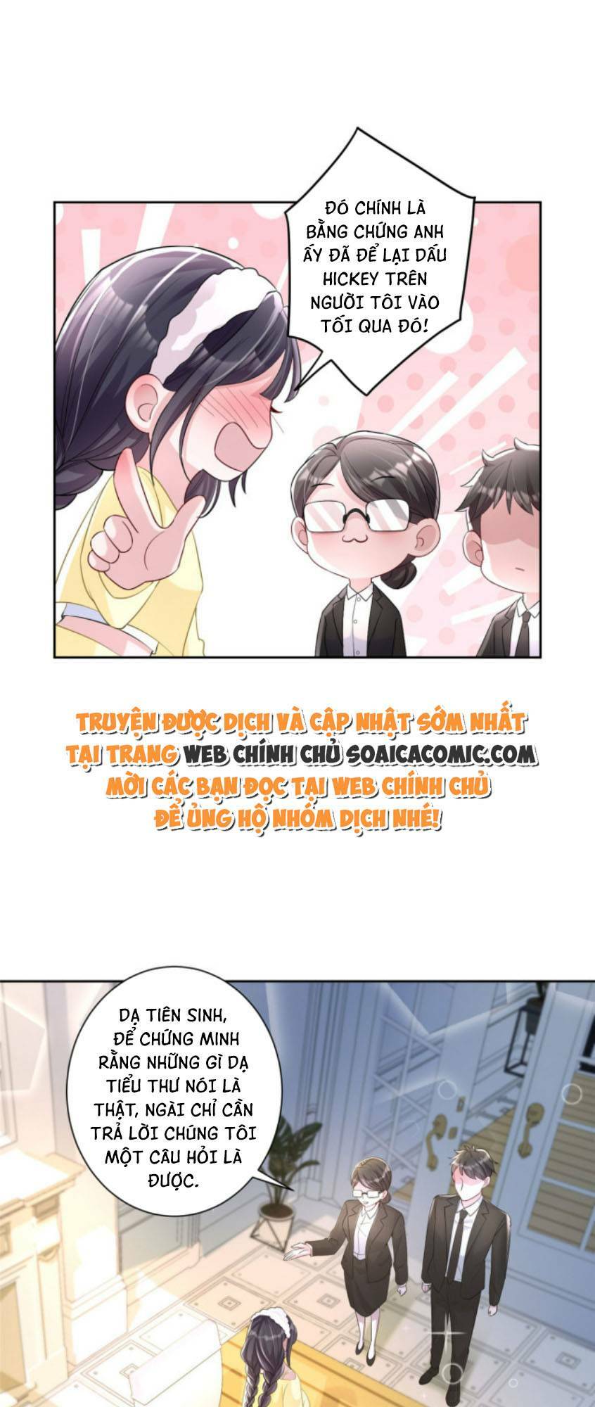 Tổng Tài Huyết Tộc Cực Sủng Cô Vợ Mỹ Nhân Ngư: Chapter 9