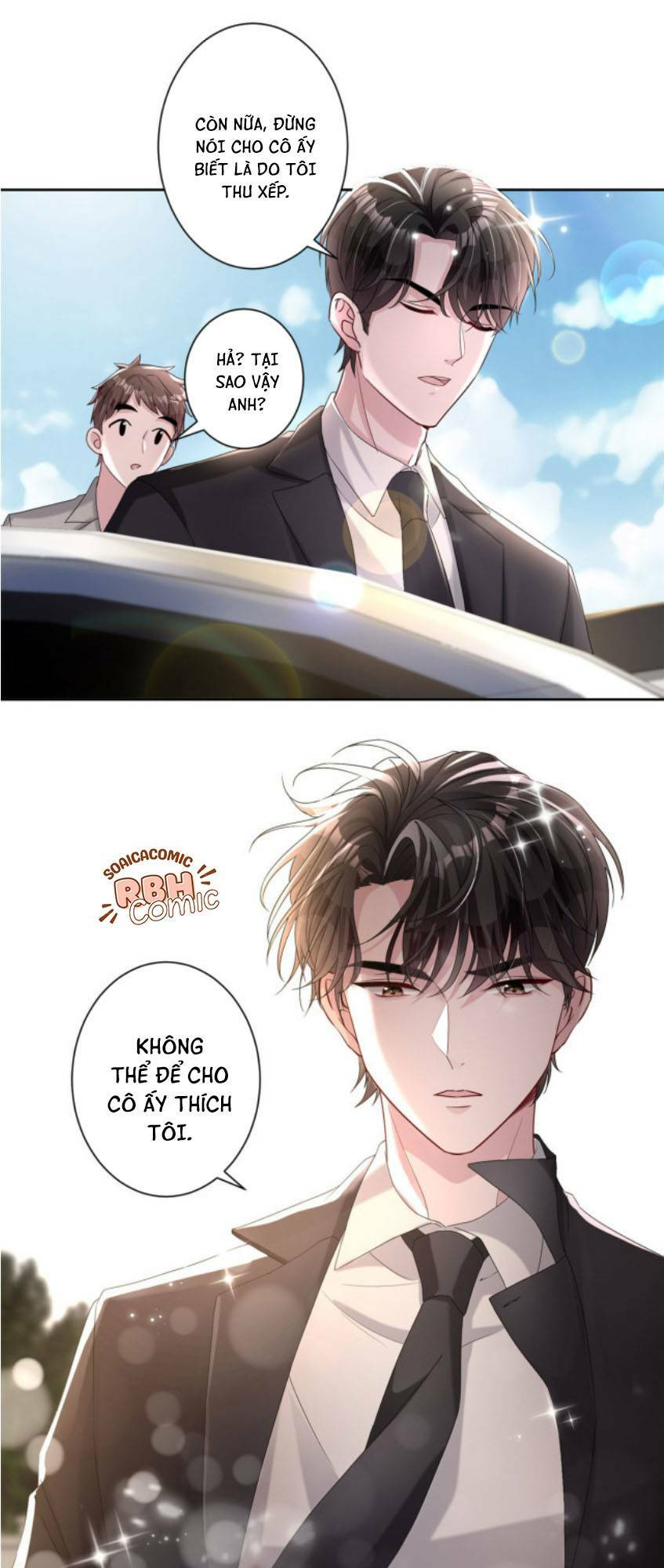 Tổng Tài Huyết Tộc Cực Sủng Cô Vợ Mỹ Nhân Ngư: Chapter 9