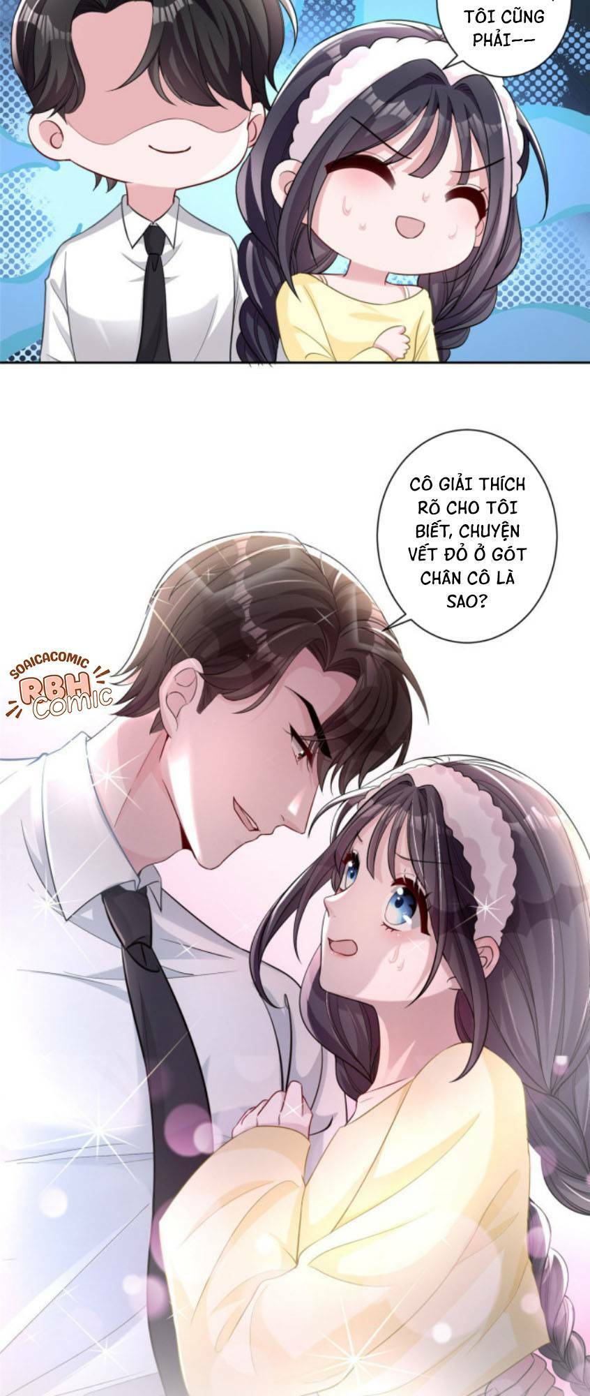 Tổng Tài Huyết Tộc Cực Sủng Cô Vợ Mỹ Nhân Ngư: Chapter 9