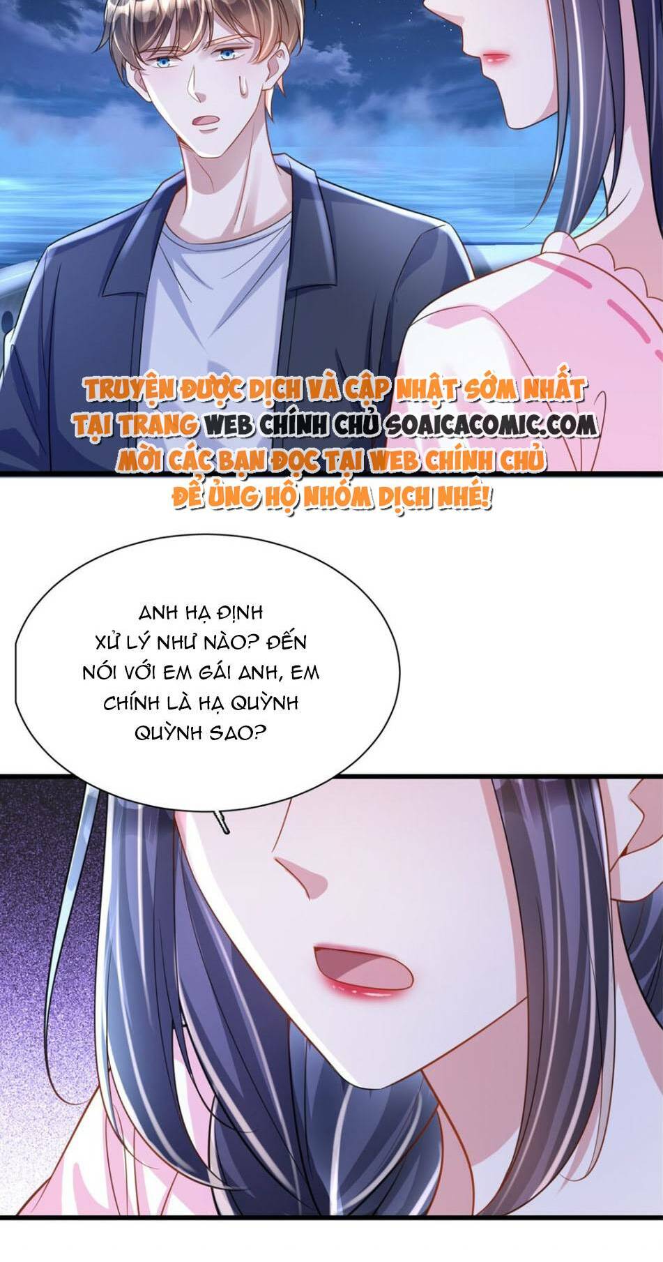 Tổng Tài Huyết Tộc Cực Sủng Cô Vợ Mỹ Nhân Ngư: Chapter 90