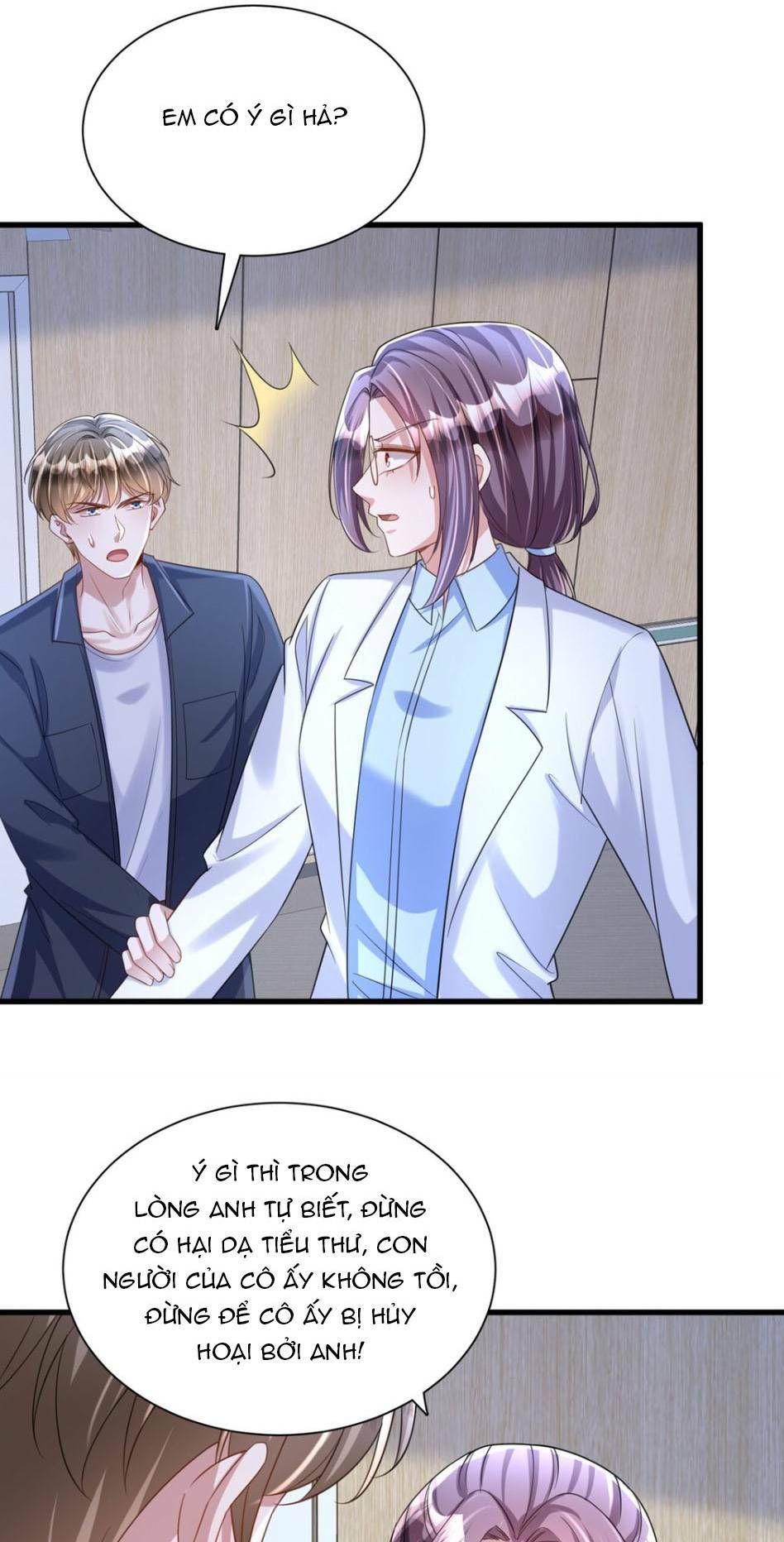 Tổng Tài Huyết Tộc Cực Sủng Cô Vợ Mỹ Nhân Ngư: Chapter 90