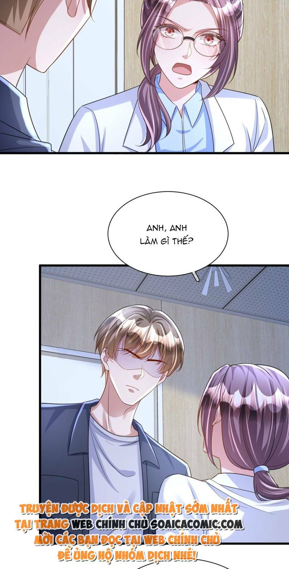 Tổng Tài Huyết Tộc Cực Sủng Cô Vợ Mỹ Nhân Ngư: Chapter 90