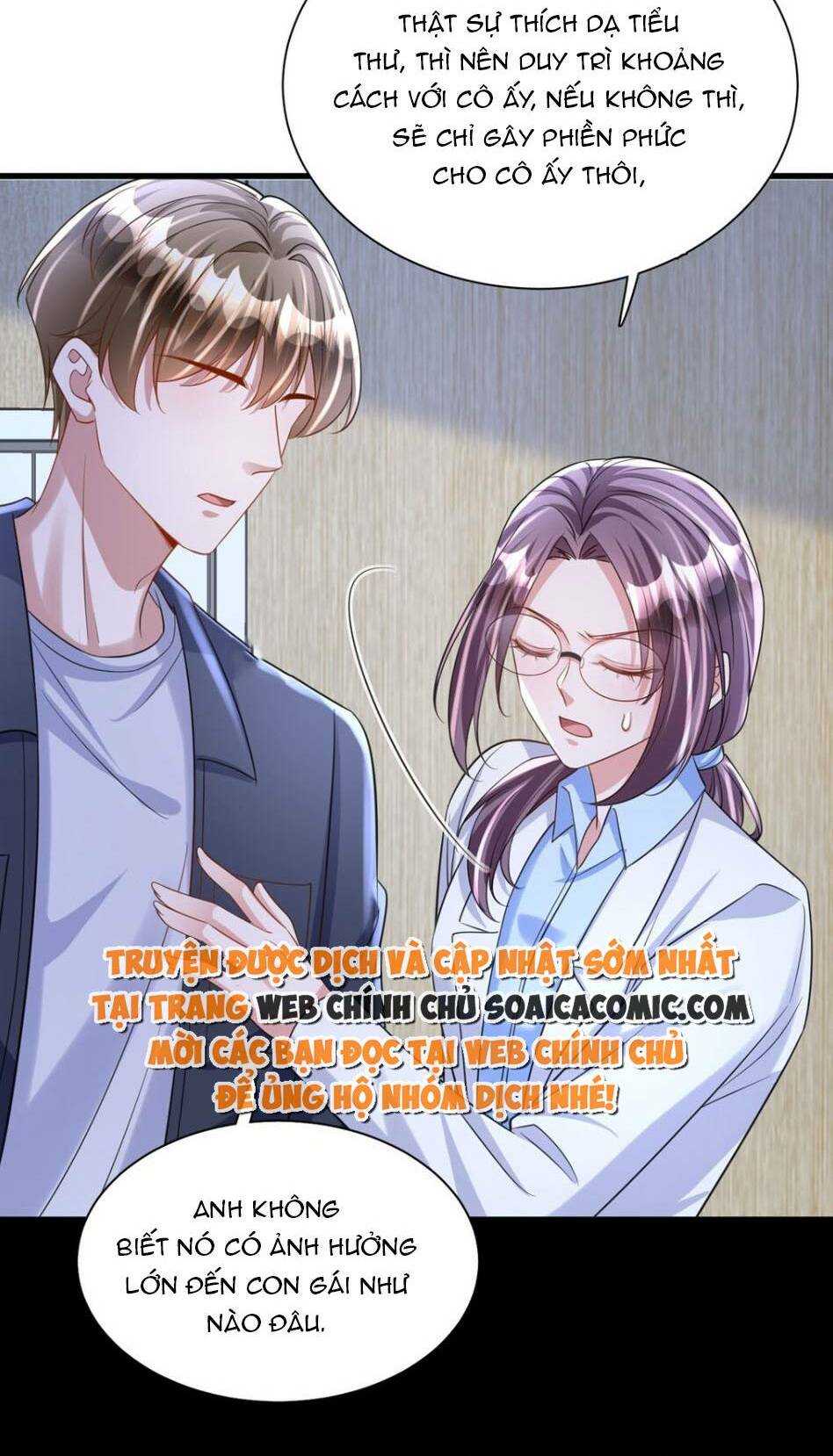 Tổng Tài Huyết Tộc Cực Sủng Cô Vợ Mỹ Nhân Ngư: Chapter 90