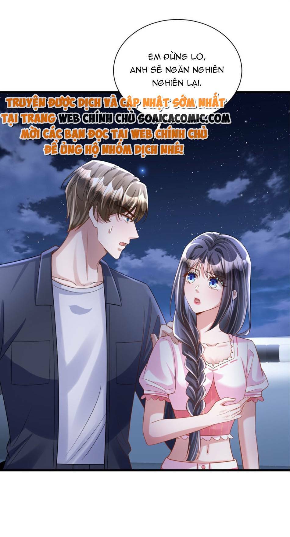 Tổng Tài Huyết Tộc Cực Sủng Cô Vợ Mỹ Nhân Ngư: Chapter 90