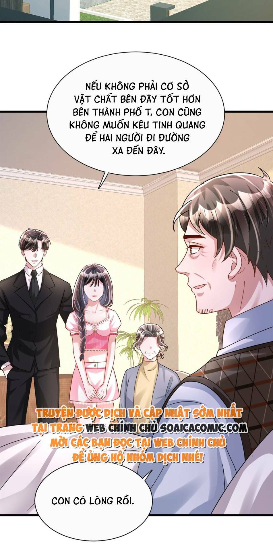 Tổng Tài Huyết Tộc Cực Sủng Cô Vợ Mỹ Nhân Ngư: Chapter 92