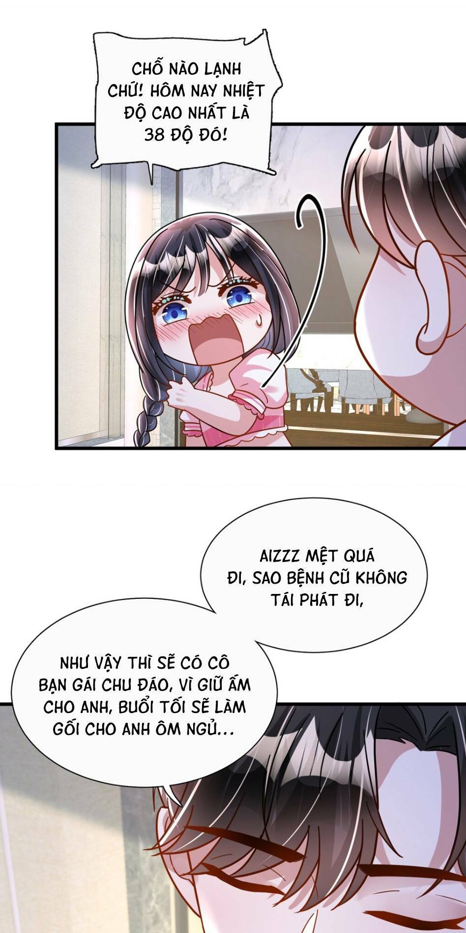 Tổng Tài Huyết Tộc Cực Sủng Cô Vợ Mỹ Nhân Ngư: Chapter 92