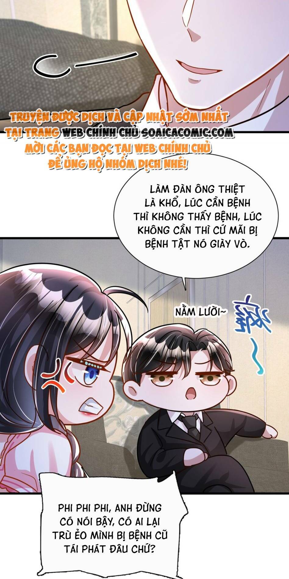 Tổng Tài Huyết Tộc Cực Sủng Cô Vợ Mỹ Nhân Ngư: Chapter 92