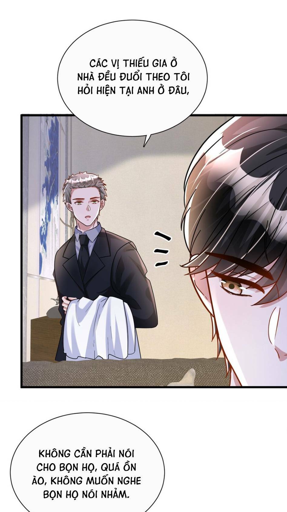 Tổng Tài Huyết Tộc Cực Sủng Cô Vợ Mỹ Nhân Ngư: Chapter 92