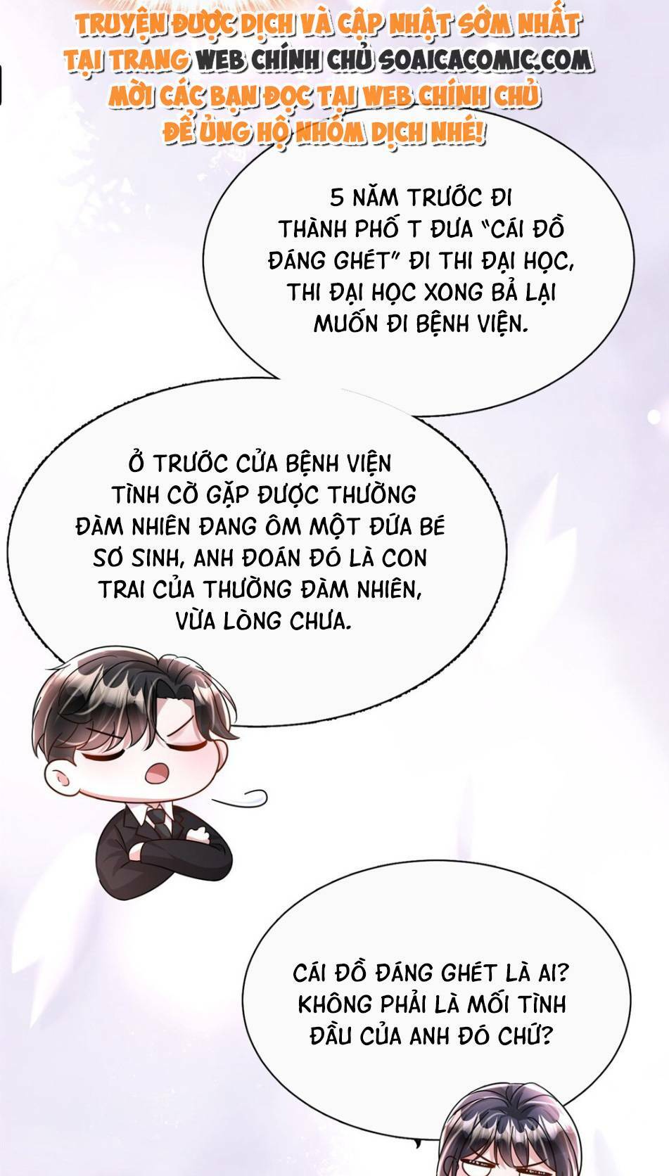 Tổng Tài Huyết Tộc Cực Sủng Cô Vợ Mỹ Nhân Ngư: Chapter 92