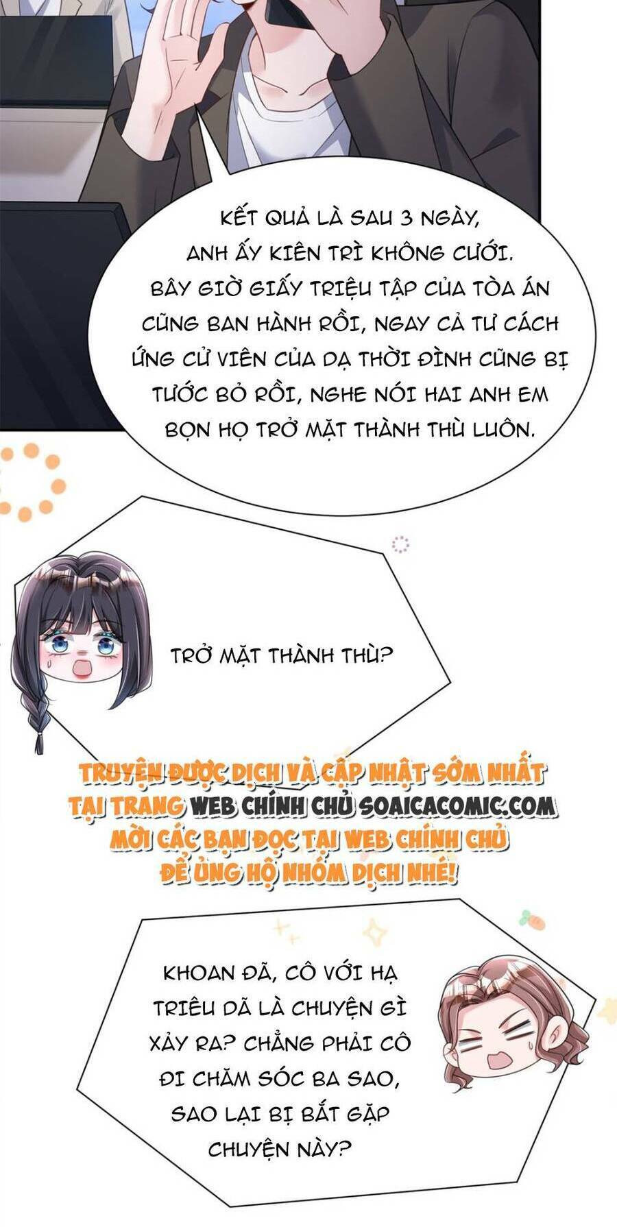 Tổng Tài Huyết Tộc Cực Sủng Cô Vợ Mỹ Nhân Ngư: Chapter 93