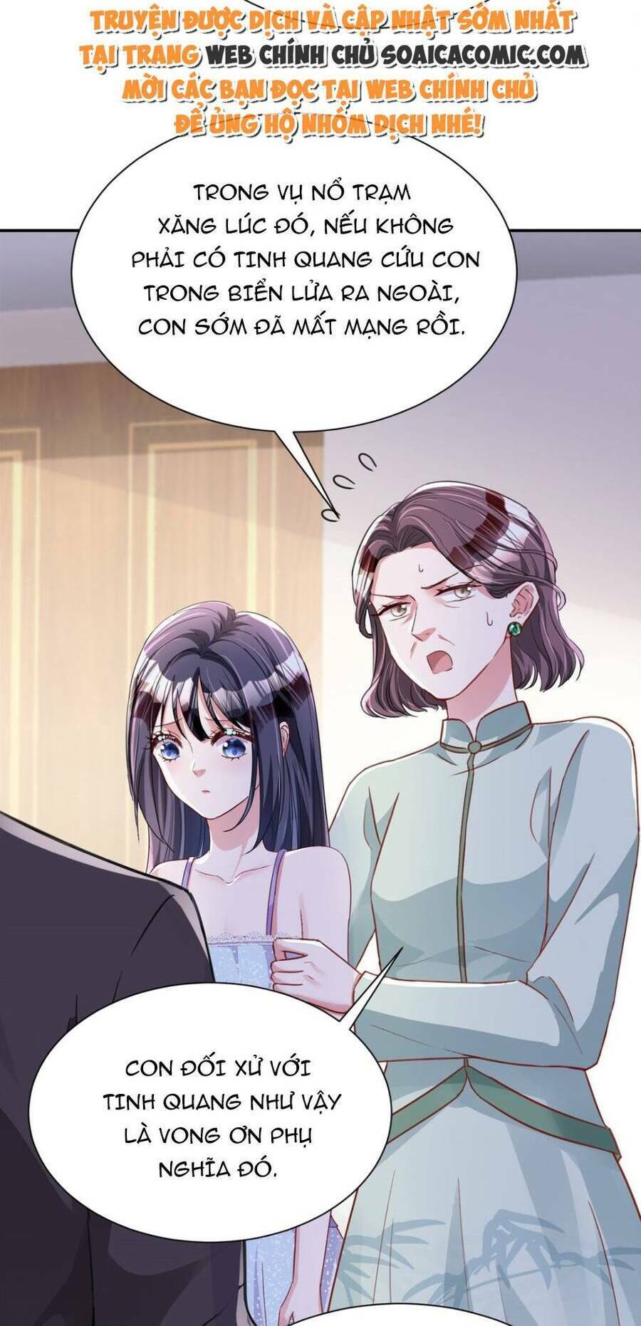 Tổng Tài Huyết Tộc Cực Sủng Cô Vợ Mỹ Nhân Ngư: Chapter 97