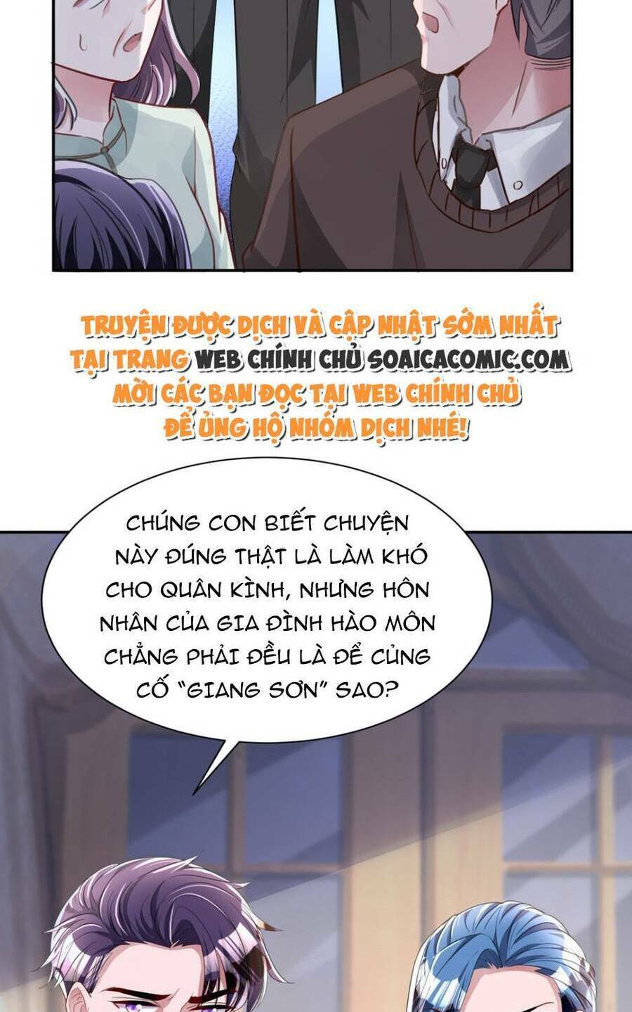 Tổng Tài Huyết Tộc Cực Sủng Cô Vợ Mỹ Nhân Ngư: Chapter 97
