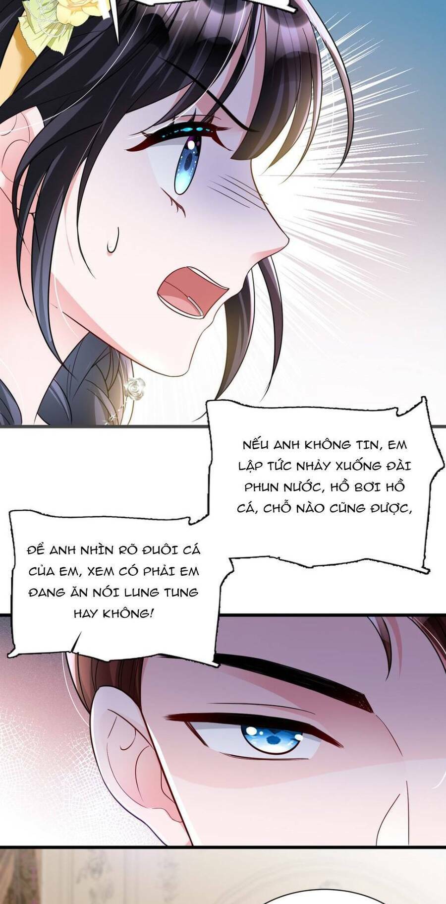 Tổng Tài Huyết Tộc Cực Sủng Cô Vợ Mỹ Nhân Ngư: Chapter 99