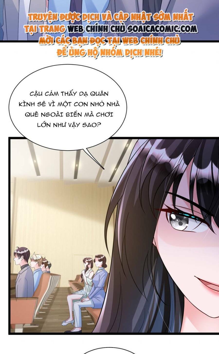 Tổng Tài Huyết Tộc Cực Sủng Cô Vợ Mỹ Nhân Ngư: Chapter 99