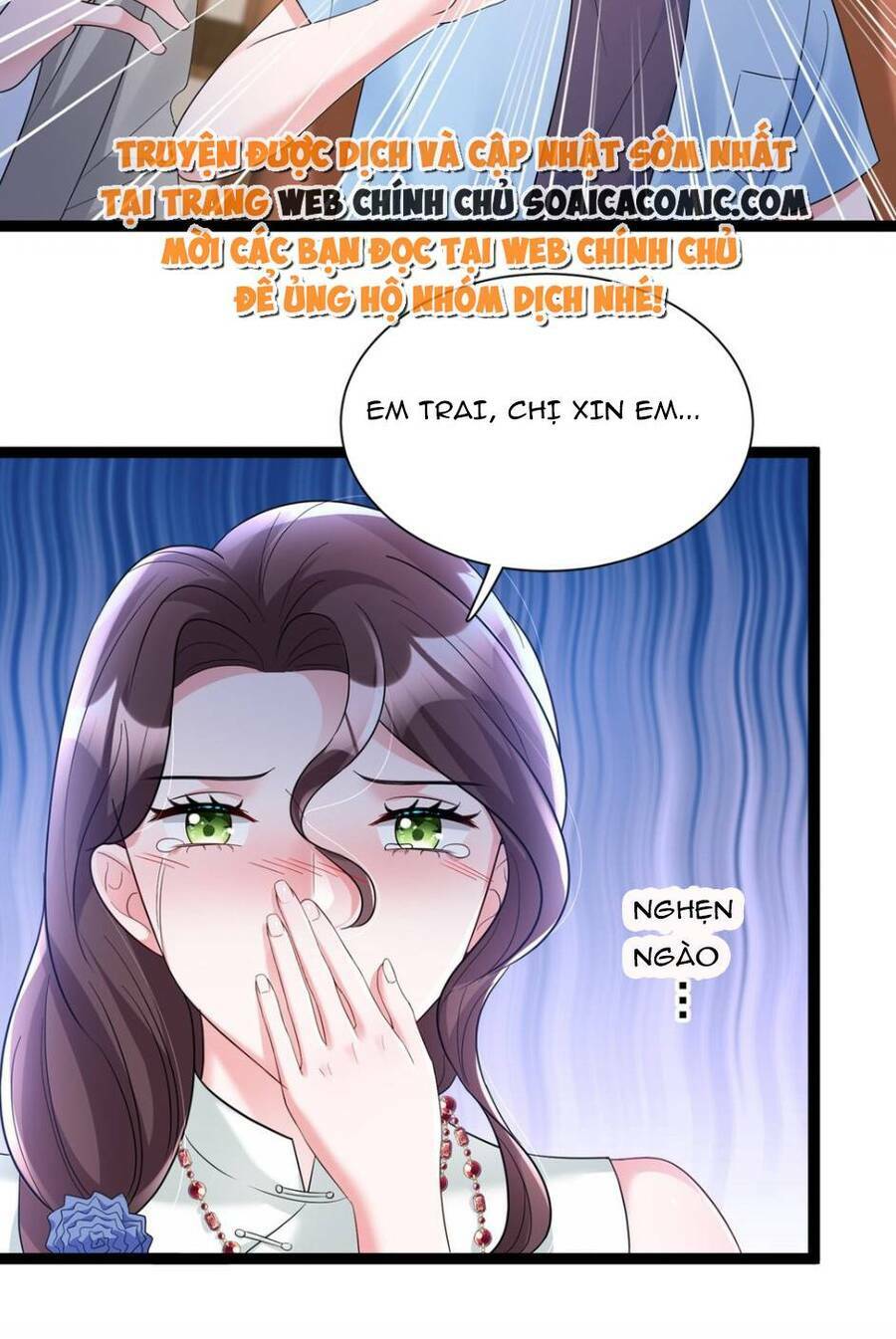 Tổng Tài Huyết Tộc Cực Sủng Cô Vợ Mỹ Nhân Ngư: Chapter 99