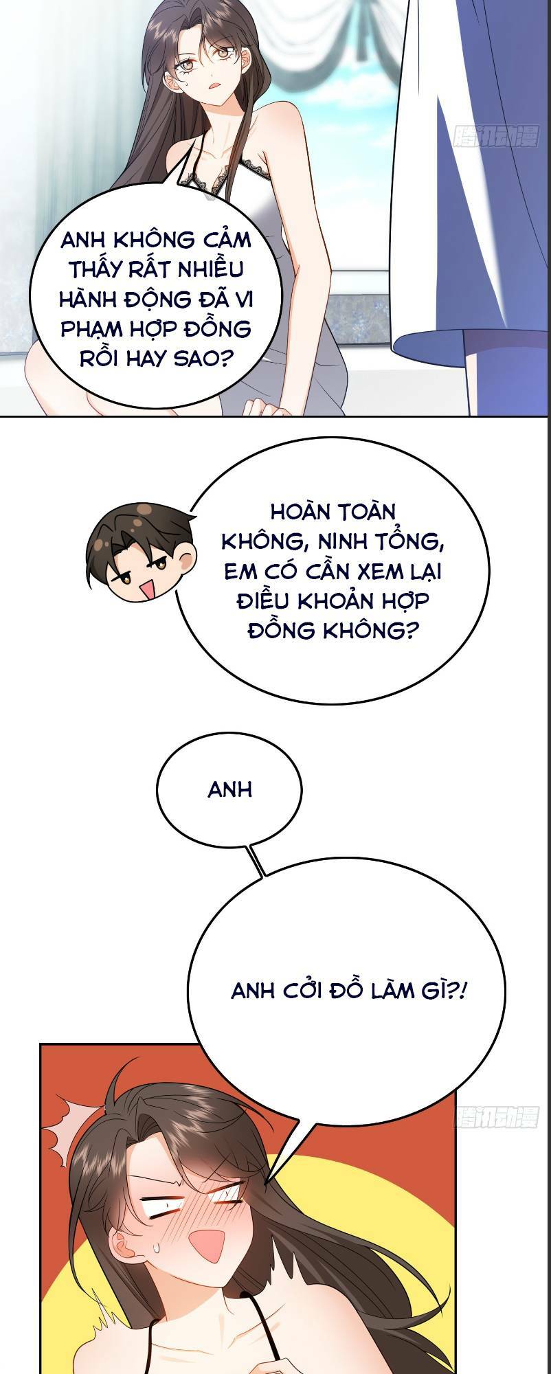 Người Tình Hợp Đồng Của Tổng Tài: Chapter 12