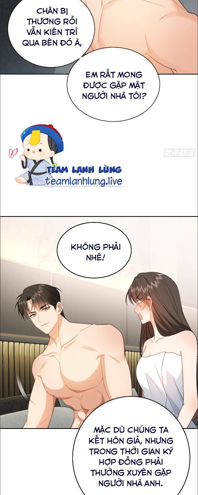 Người Tình Hợp Đồng Của Tổng Tài: Chapter 13