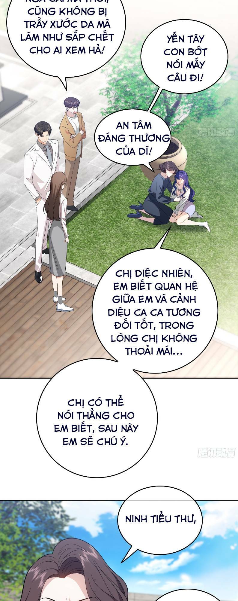 Người Tình Hợp Đồng Của Tổng Tài: Chapter 14