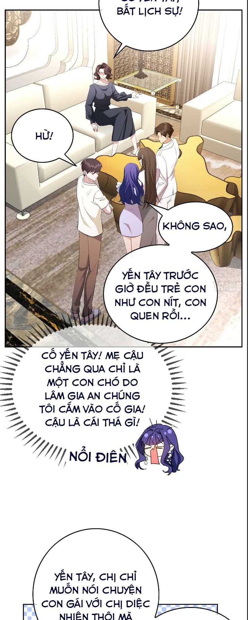 Người Tình Hợp Đồng Của Tổng Tài: Chapter 14