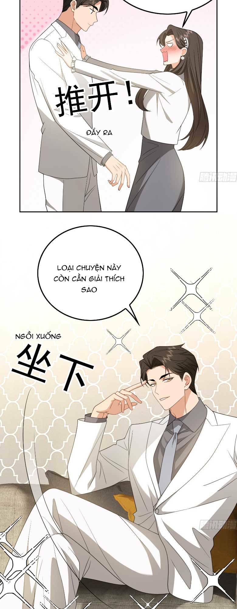 Người Tình Hợp Đồng Của Tổng Tài: Chapter 15