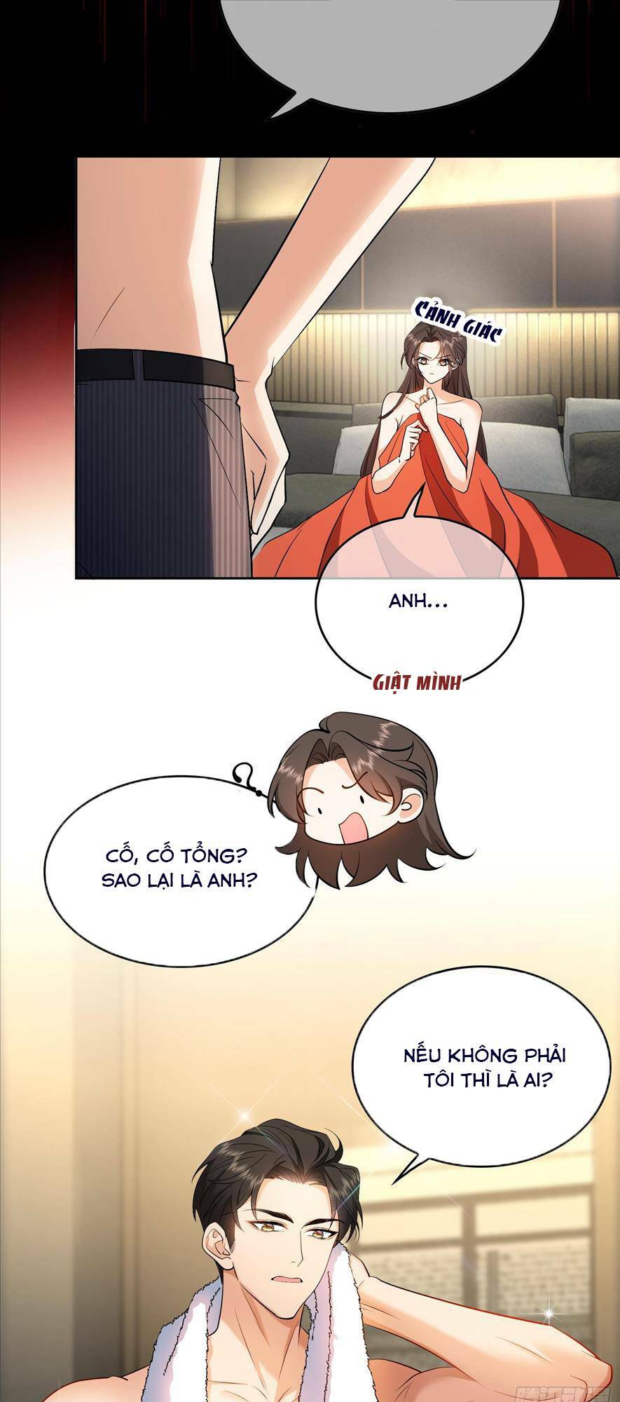 Người Tình Hợp Đồng Của Tổng Tài: Chapter 3