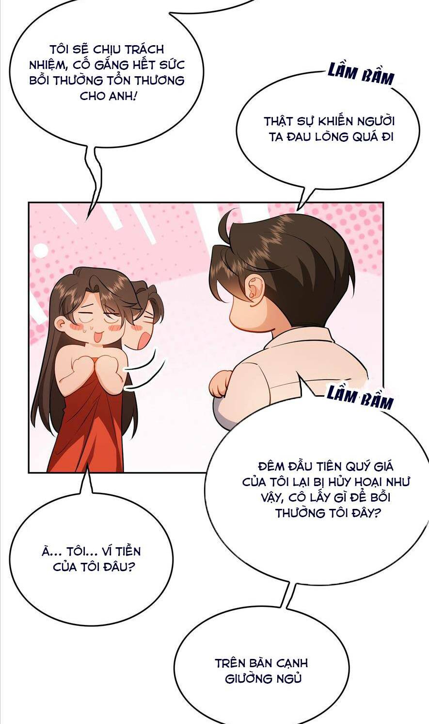 Người Tình Hợp Đồng Của Tổng Tài: Chapter 3