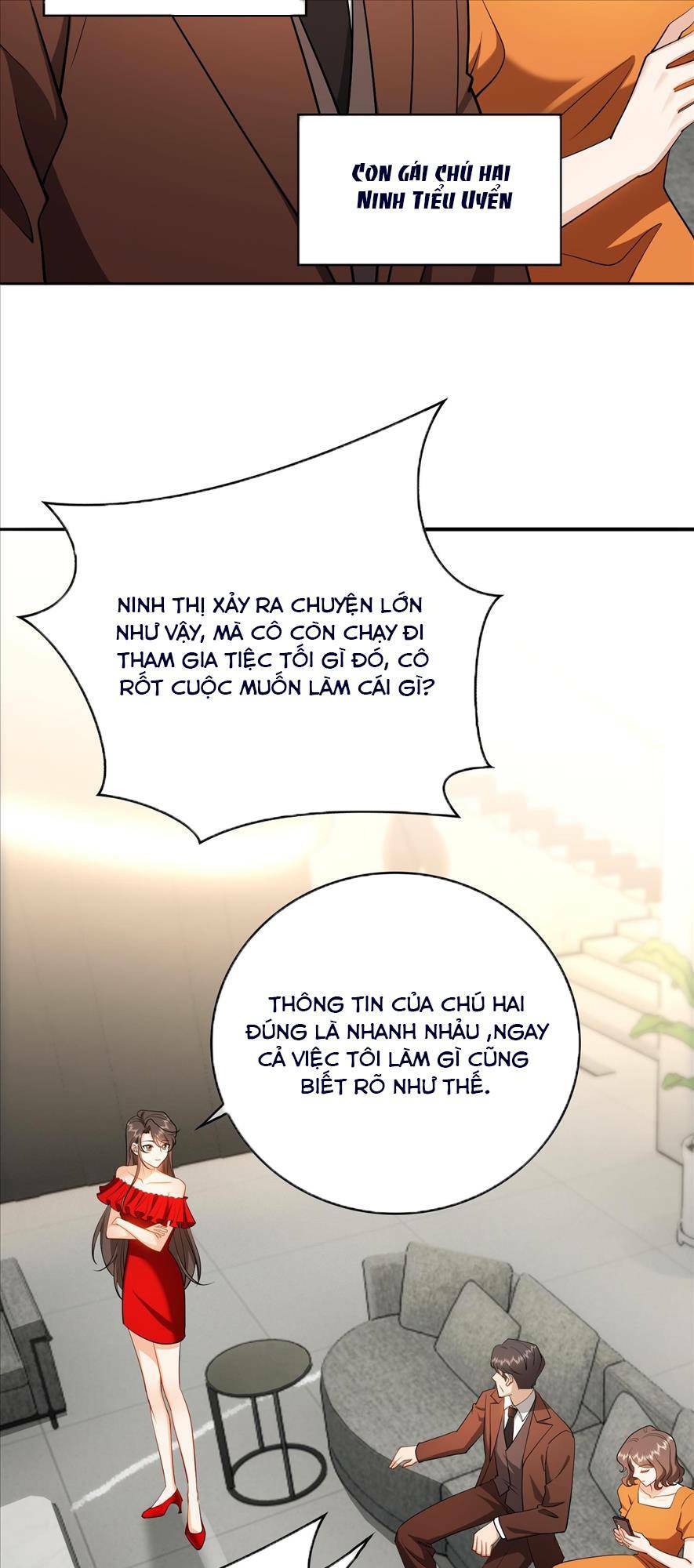 Người Tình Hợp Đồng Của Tổng Tài: Chapter 4