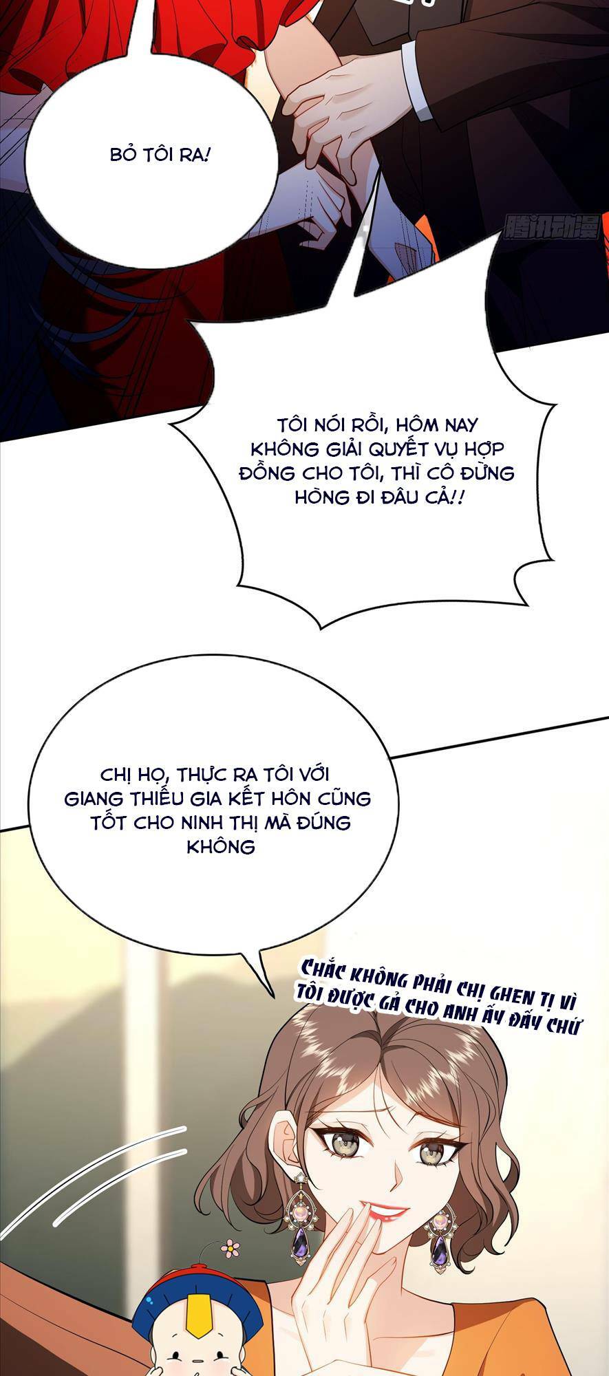 Người Tình Hợp Đồng Của Tổng Tài: Chapter 4