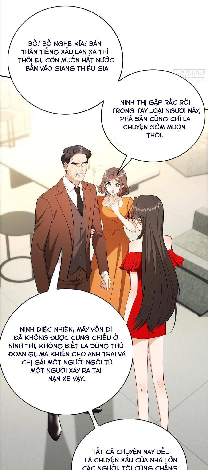 Người Tình Hợp Đồng Của Tổng Tài: Chapter 4