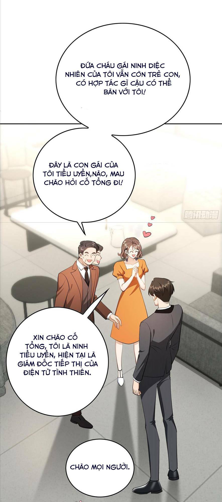 Người Tình Hợp Đồng Của Tổng Tài: Chapter 4
