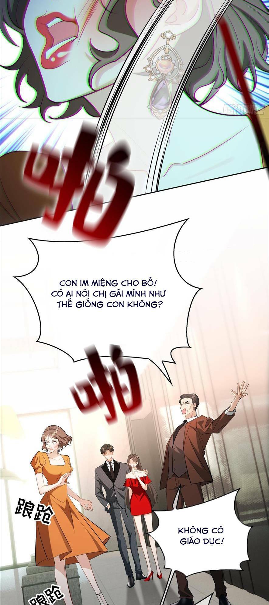Người Tình Hợp Đồng Của Tổng Tài: Chapter 5