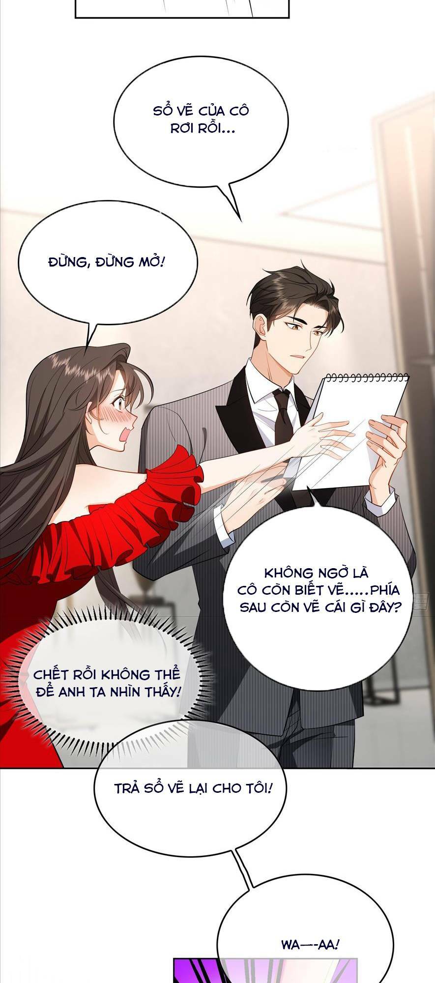 Người Tình Hợp Đồng Của Tổng Tài: Chapter 5