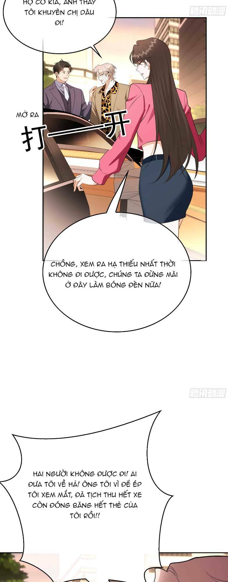 Người Tình Hợp Đồng Của Tổng Tài: Chapter 9