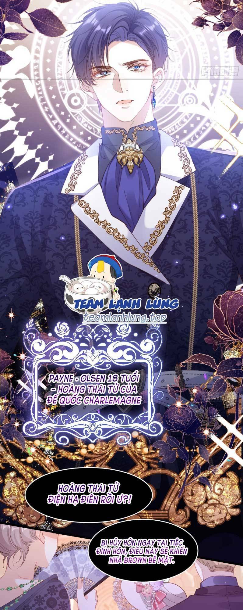 Cầu Hôn Giáo Hoàng: Chapter 1