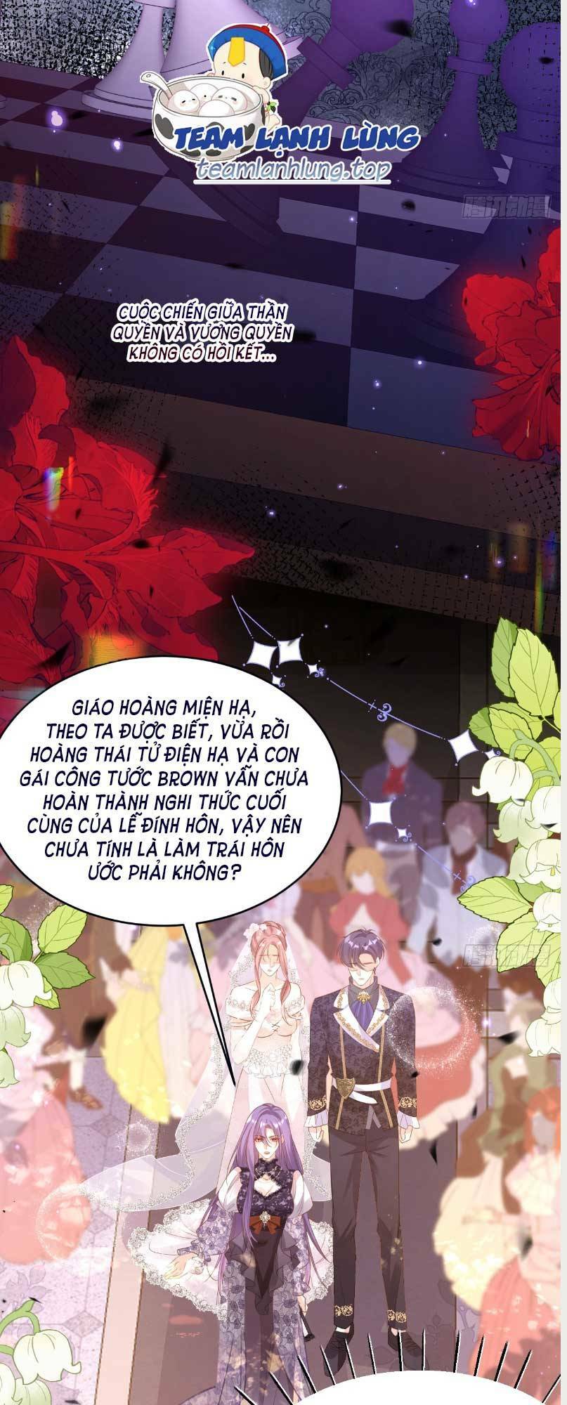 Cầu Hôn Giáo Hoàng: Chapter 1